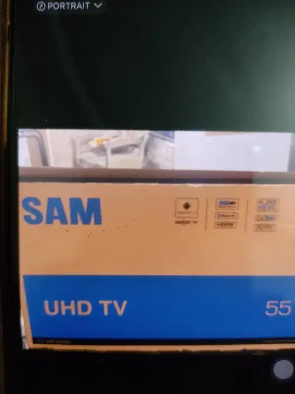 کارتون تلوزیون 55سام|تلویزیون و پروژکتور|تهران, وحیدیه|دیوار