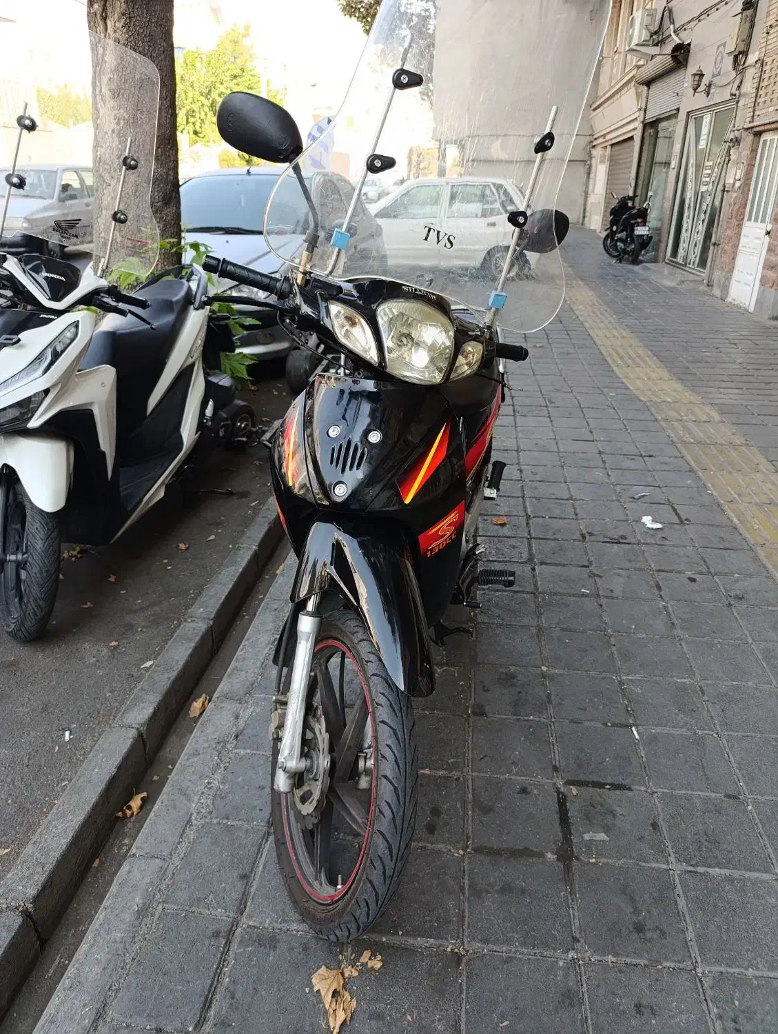 طرح ویو شباب۱۳۰ سی سی|موتورسیکلت|تهران, بهداشت|دیوار