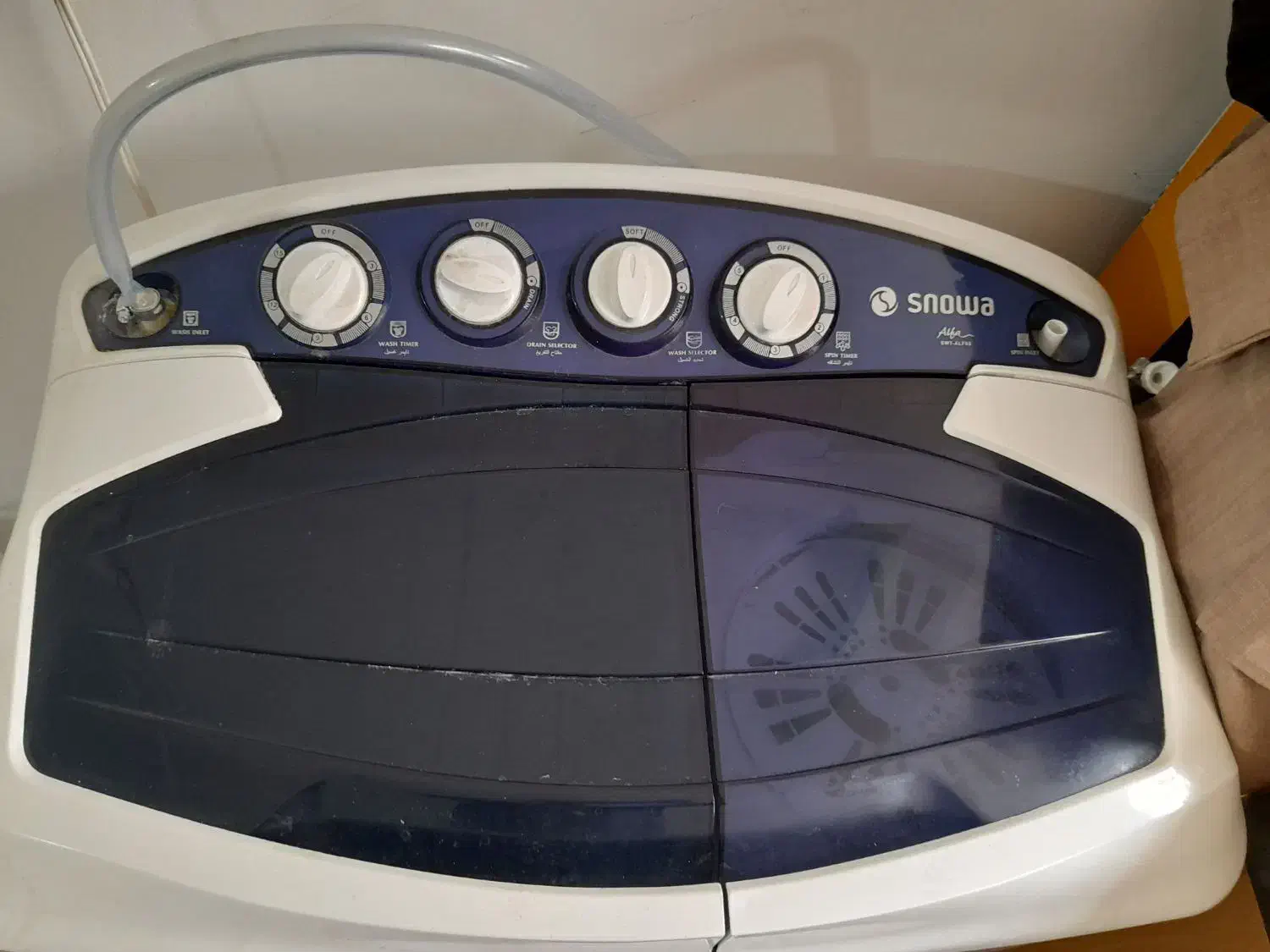 کهنه شور مدل اسنوا|ماشین لباسشویی و خشککن لباس|کرمانشاه, |دیوار