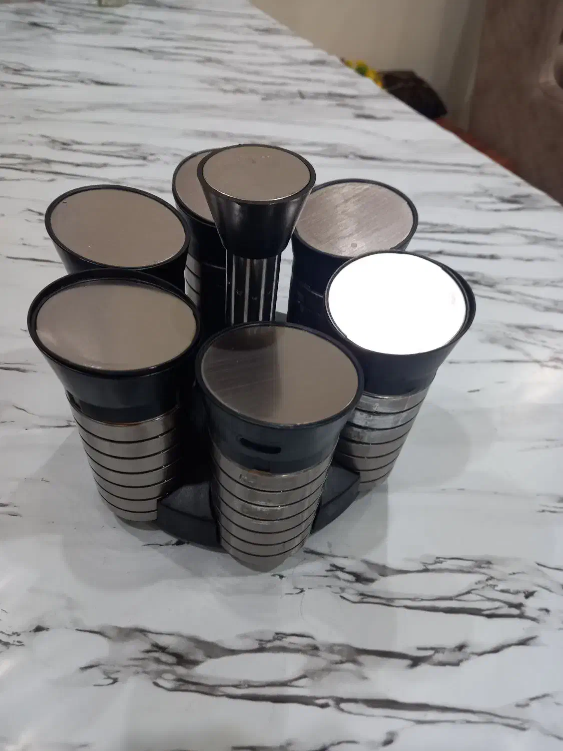 جاادویه ۶ عددی|ظروف نگهدارنده، پلاستیکی، یک‌بارمصرف|اهواز, نادری|دیوار