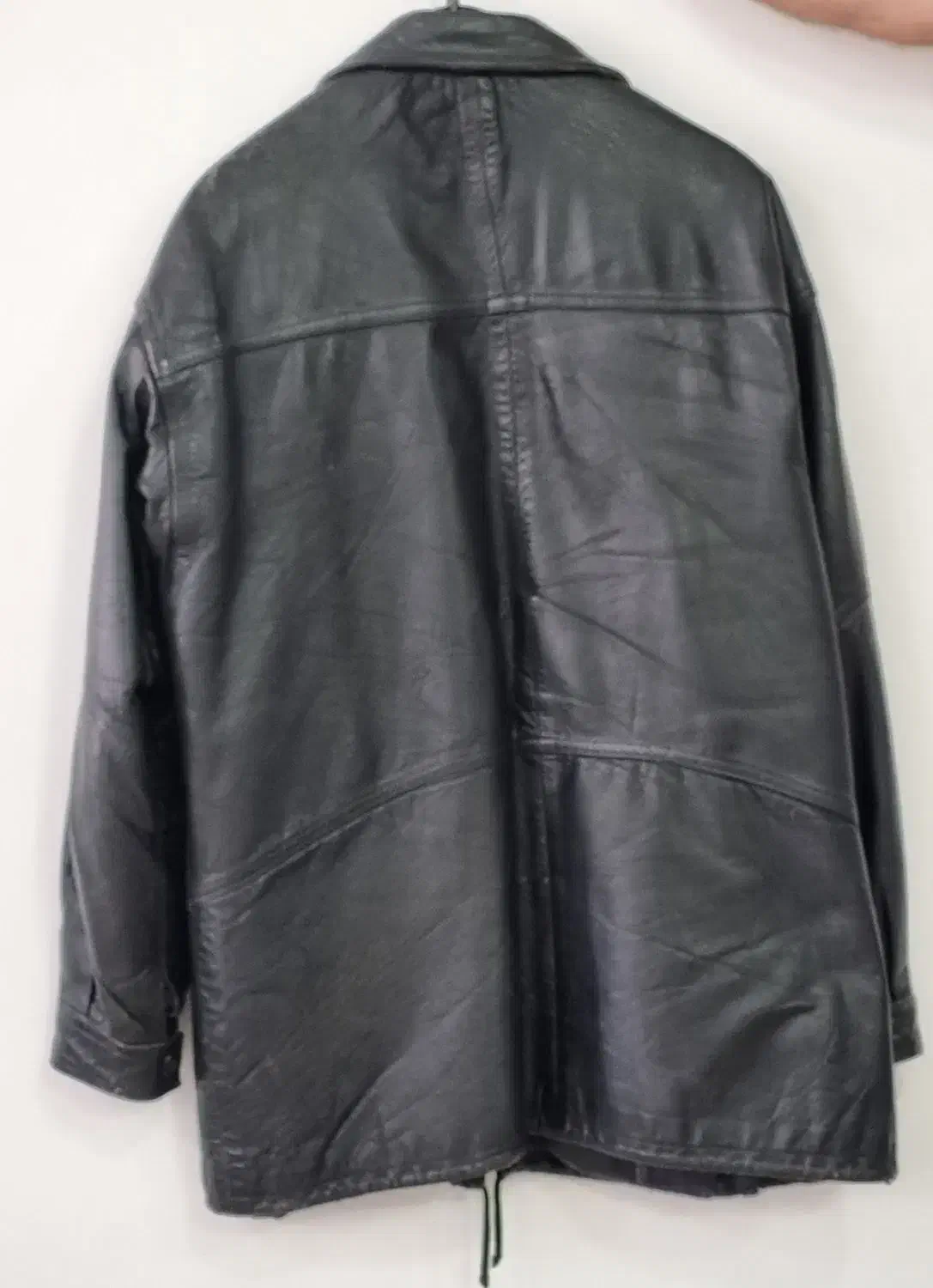 کاپشن چرم واقعی|لباس|جاجرم, |دیوار