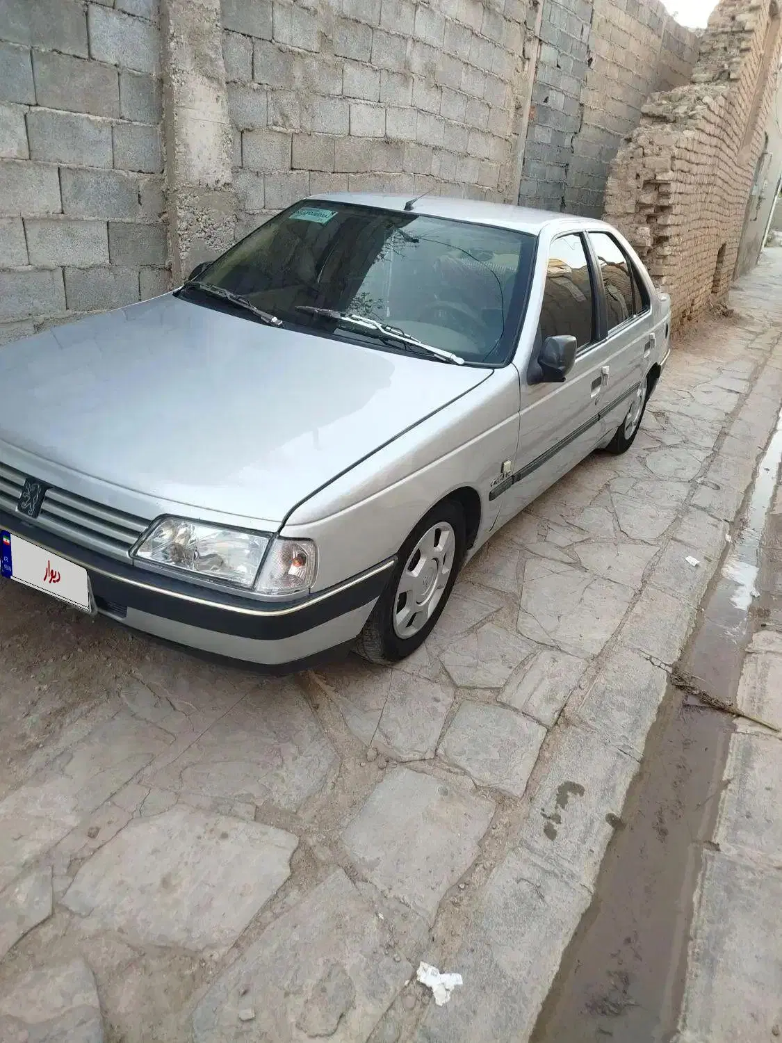 405اس|خودرو سواری و وانت|تاکستان, |دیوار