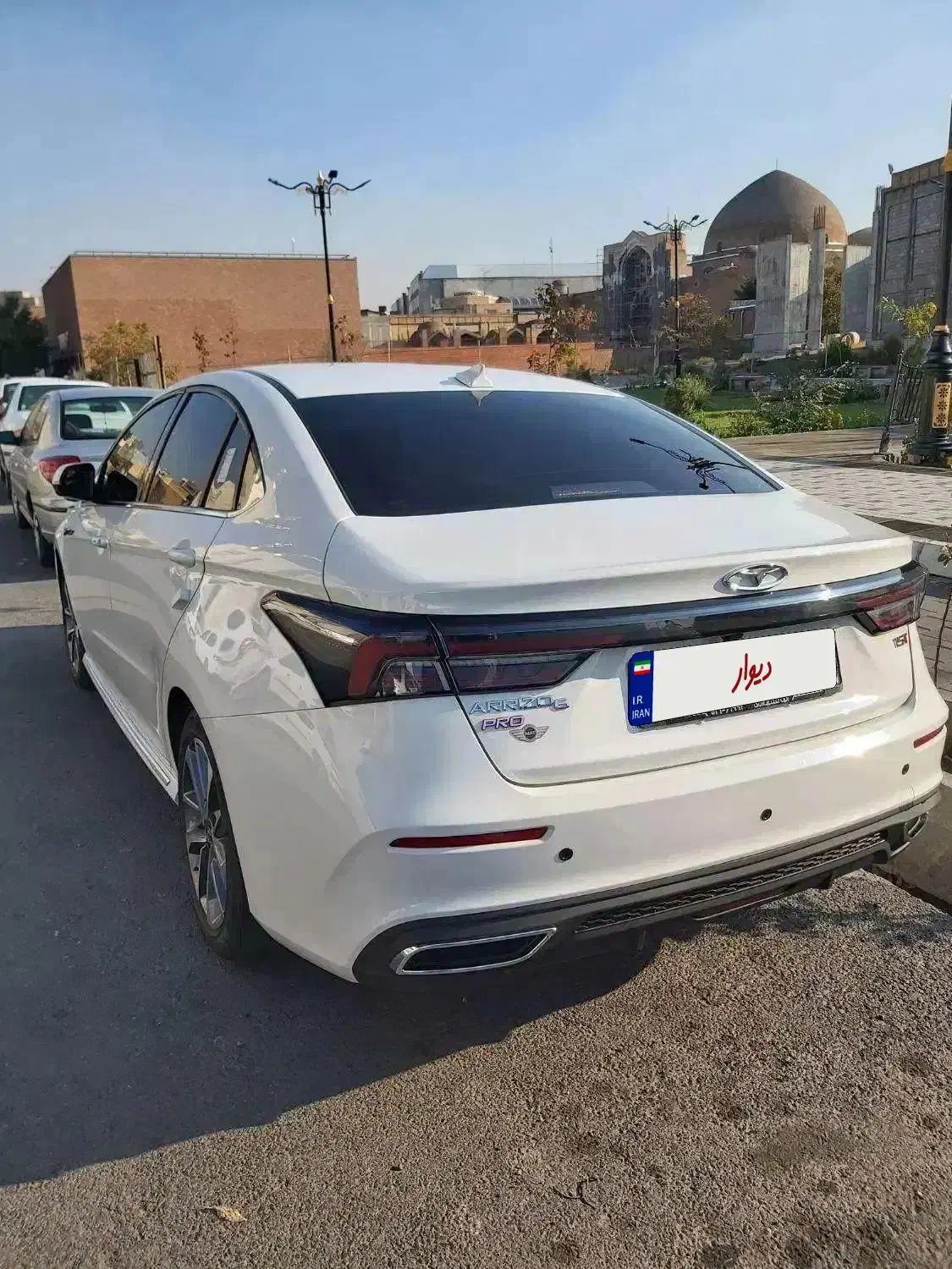 آریزو ۶پرو  مدل ۴۰۳|خودرو سواری و وانت|تبریز, |دیوار