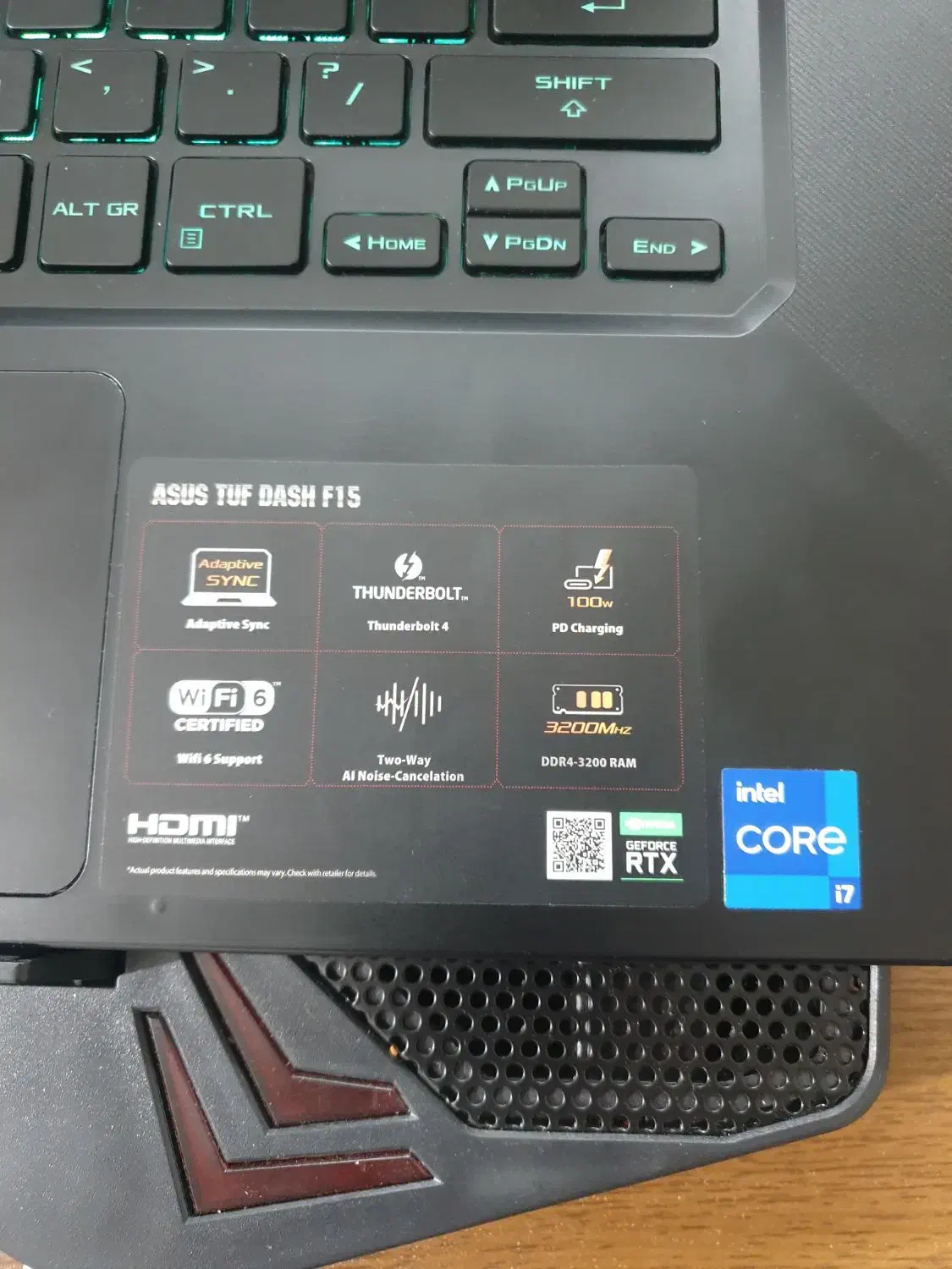 asus TUF Gamimg F 15 مشابه نو|رایانه همراه|رشت, سعدی (تختی)|دیوار