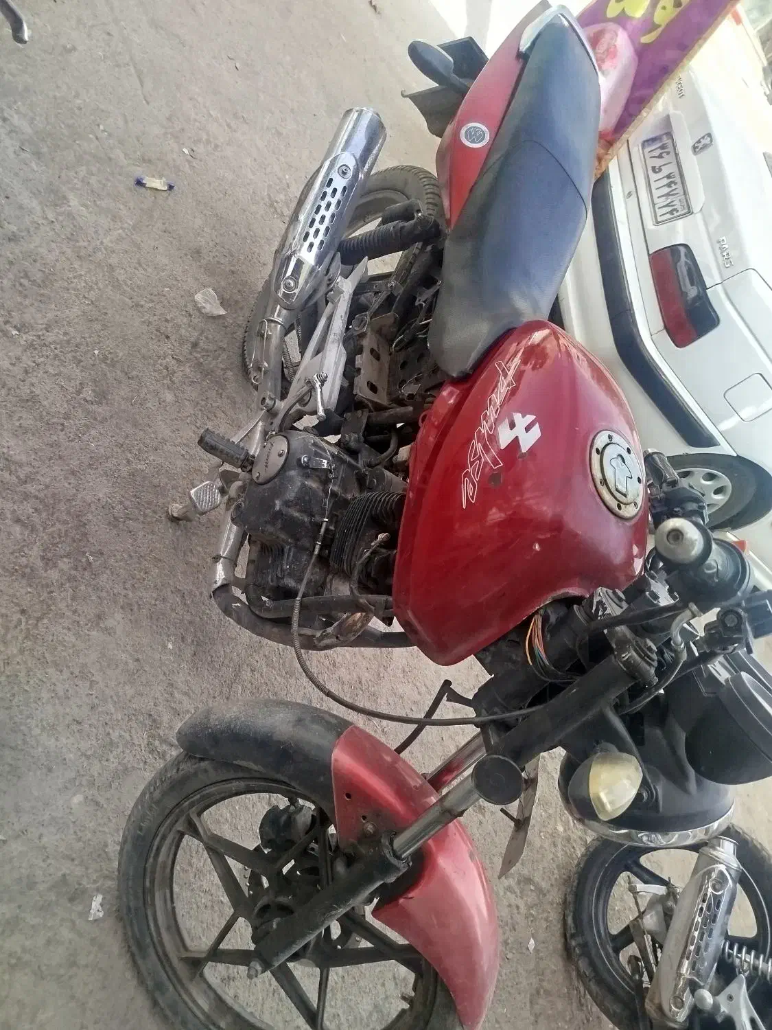 موتور پالس|موتورسیکلت|نیشابور, شهید بهشتی|دیوار