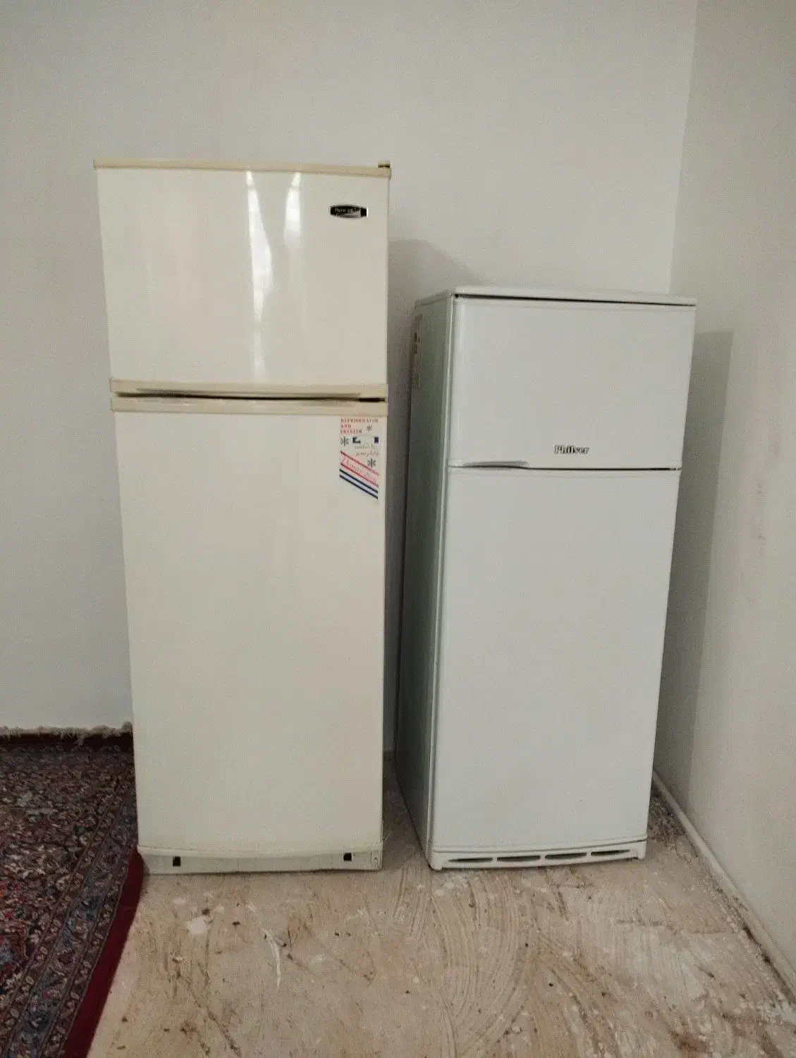 یخچال|یخچال و فریزر|فیرورق, |دیوار