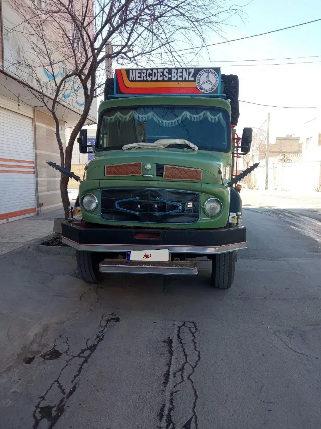 فروش بنز تک باری|خودرو سنگین|برخوار, |دیوار