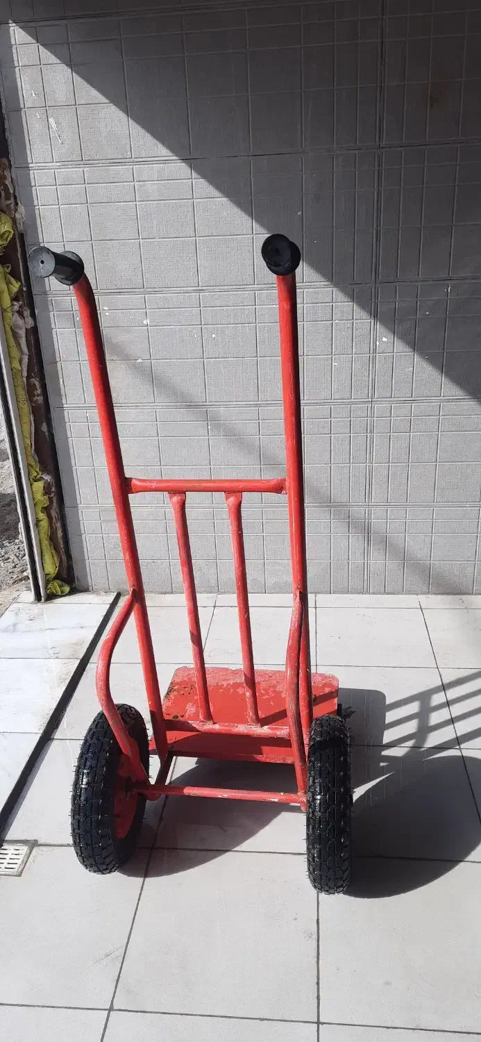 گاری حمل بار|ابزارآلات|باسمنج, |دیوار