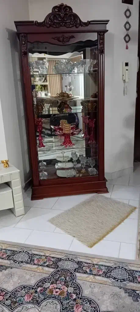 بوفه چوبی|بوفه، ویترین، کنسول|تبریز, |دیوار