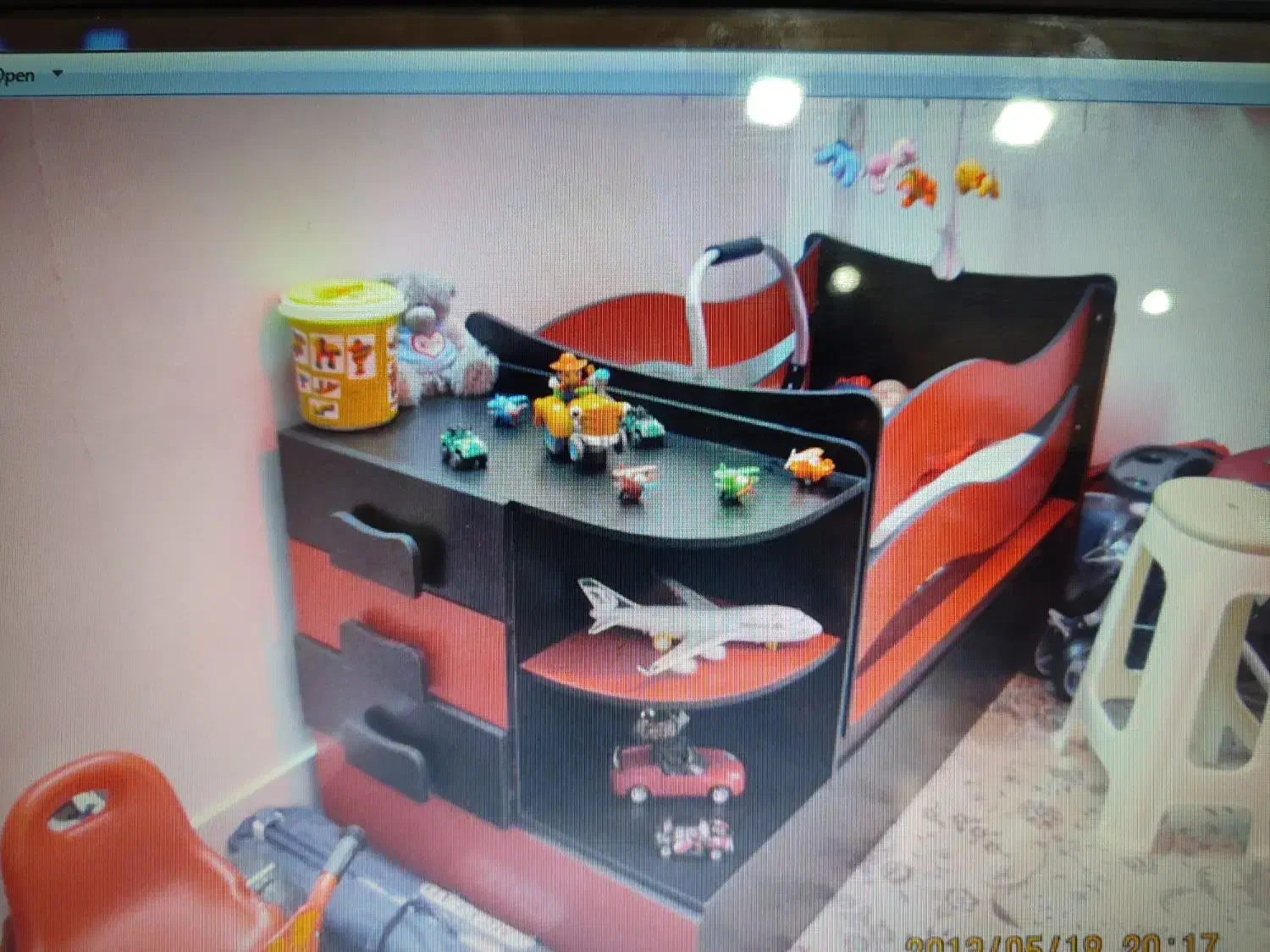 کمد و تخت نوزاد و نوجوان کار تهران جنس چوب عالی|تخت و سرویس خواب|گناباد, |دیوار