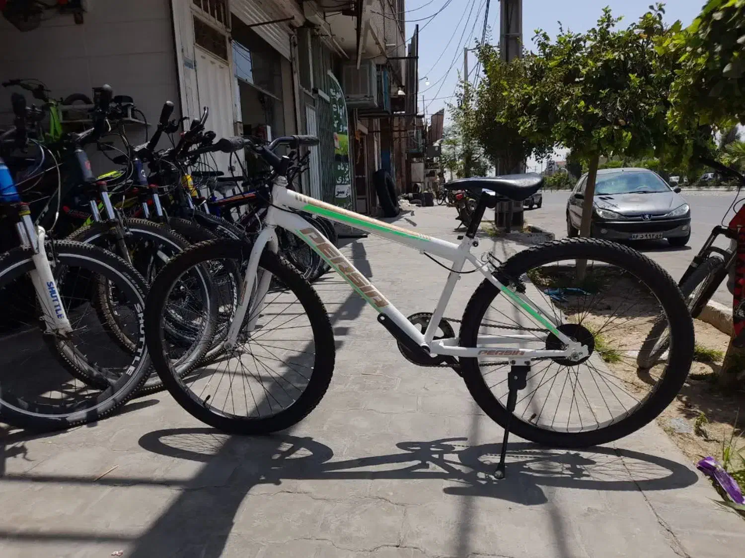 دوچرخه ۲۶ کوهستان ساده پرشیا|دوچرخه، اسکیت، اسکوتر|یزد, |دیوار