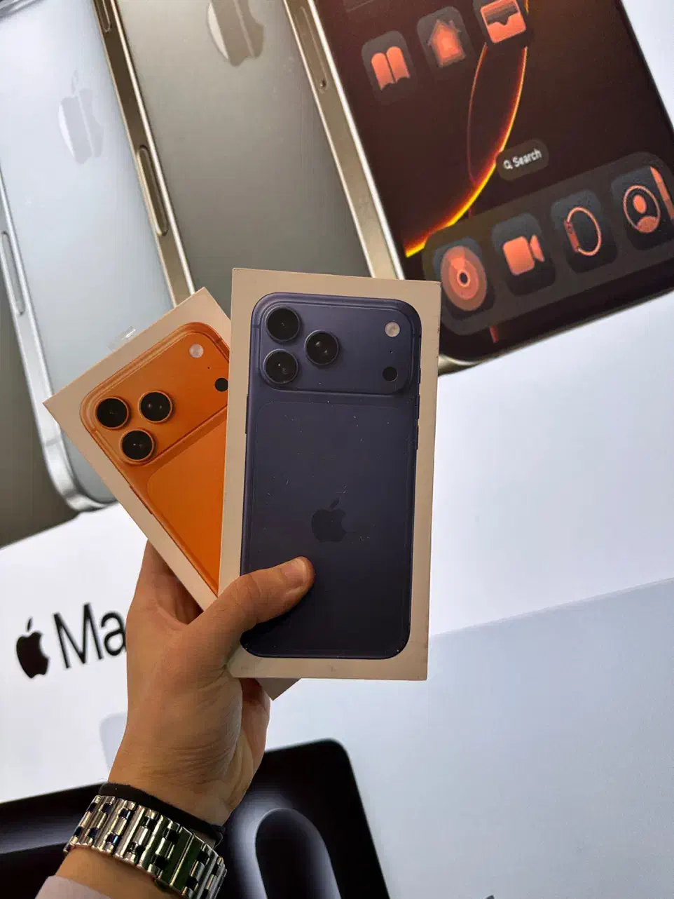 Iphone 17 pro max 256G zaa cha|موبایل|تهران, جردن|دیوار
