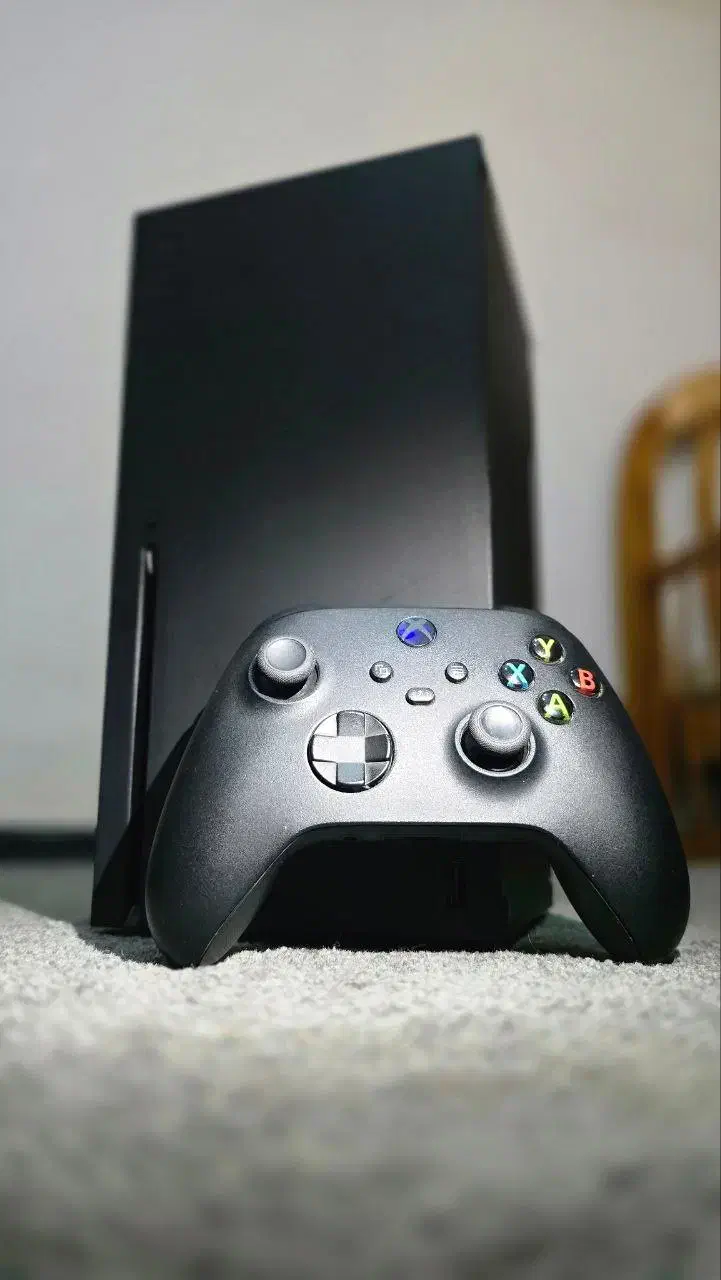 XBOX Series X - 1T ایکس باکس سریز ایکس|کنسول، بازی ویدئویی و آنلاین|اهواز, کوی باهنر|دیوار