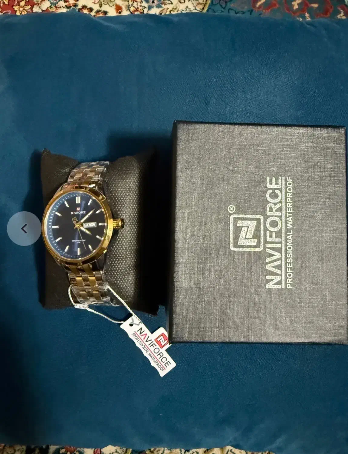 ساعت مچی مردانه کوارتز نیوی فورس مدل NF9203 G-B|ساعت|اسلامشهر, شهرک قائمیه|دیوار