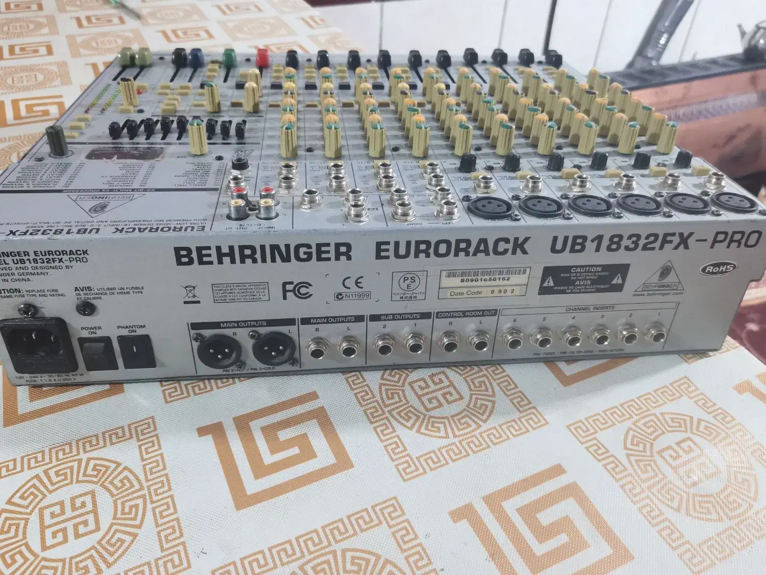 میکسر بهرینگر سالم|سیستم صوتی خانگی|سردرود, |دیوار