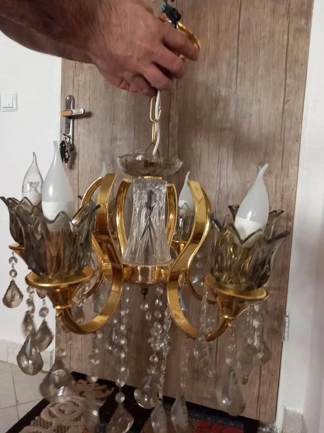 لوستر|لوستر و چراغ آویز|کرج, خرمدشت|دیوار