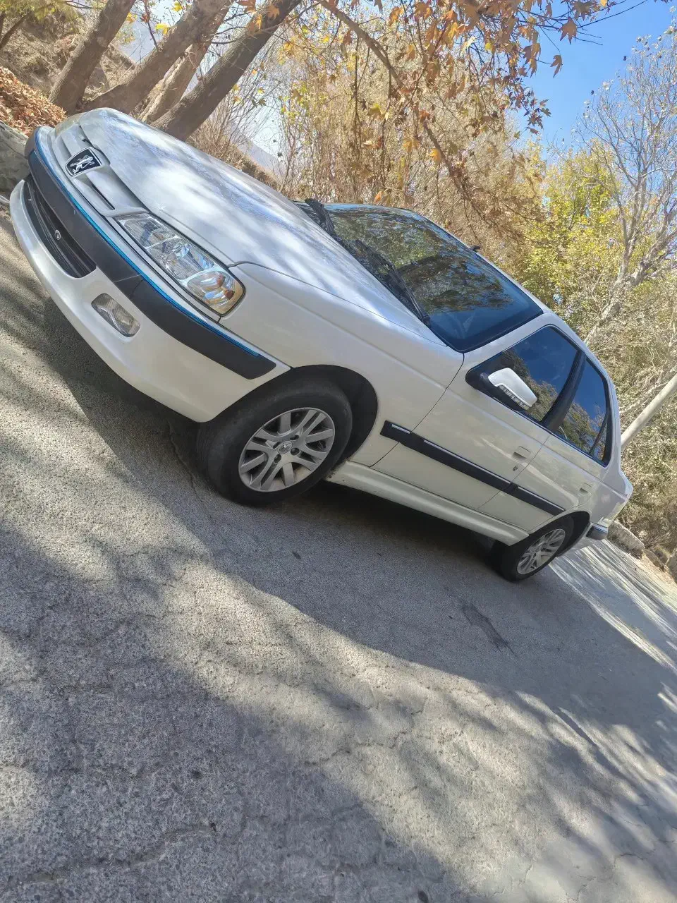 پارس سال موتور جدید ۴۰۱ سفارشی|خودرو سواری و وانت|مبارکه, |دیوار