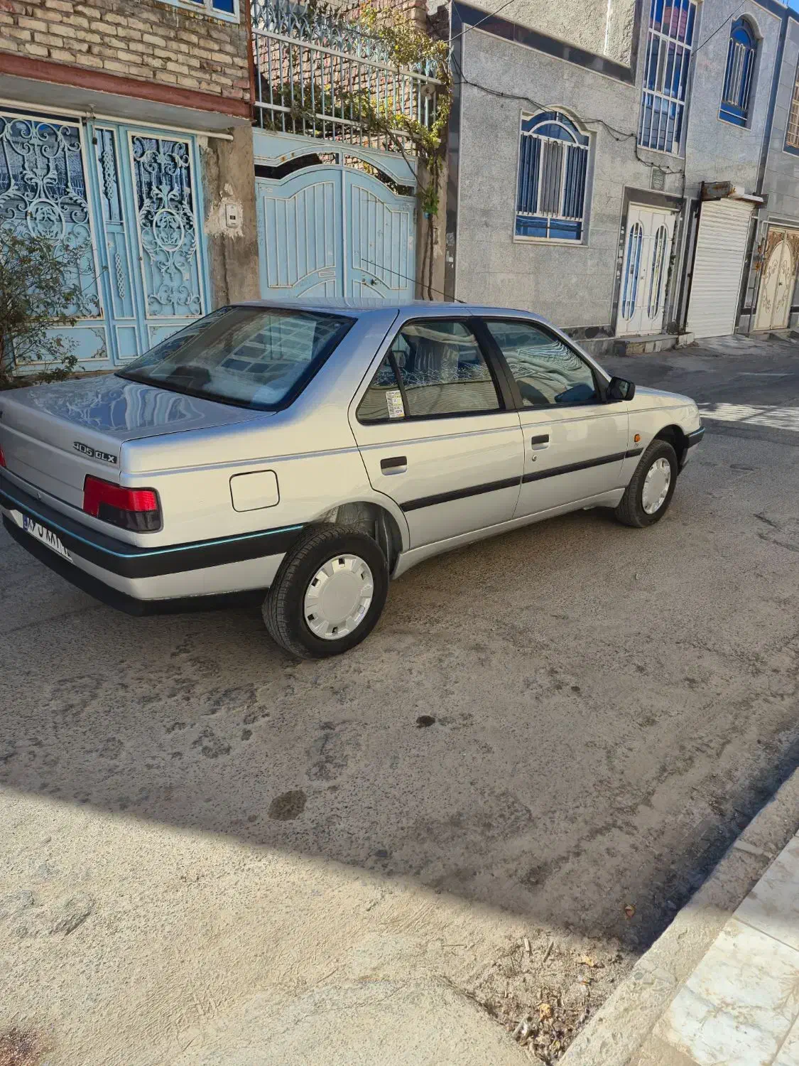 پژو 405 GLX دوگانه مدل ۱۳۹۵|خودرو سواری و وانت|زابل, |دیوار