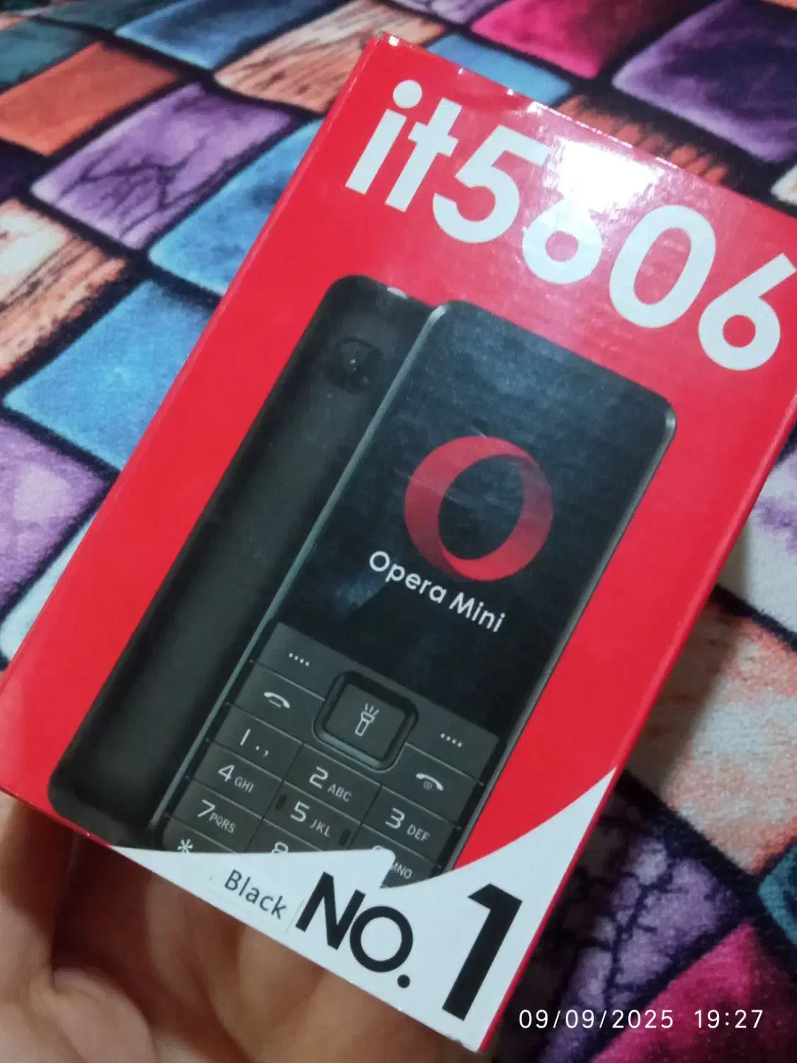 گوشی it5606 کاملا نو با 1 سال گارانتی|موبایل|فلاورجان, |دیوار