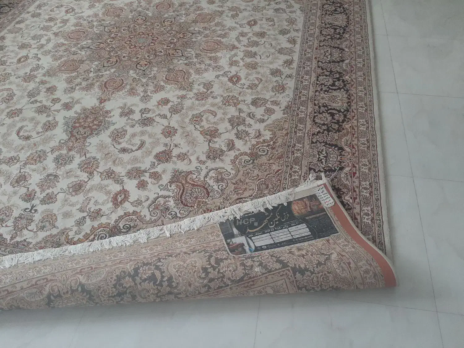 فرش ۱۲متری نگین مشهد|فرش|مشهد, الهیه|دیوار
