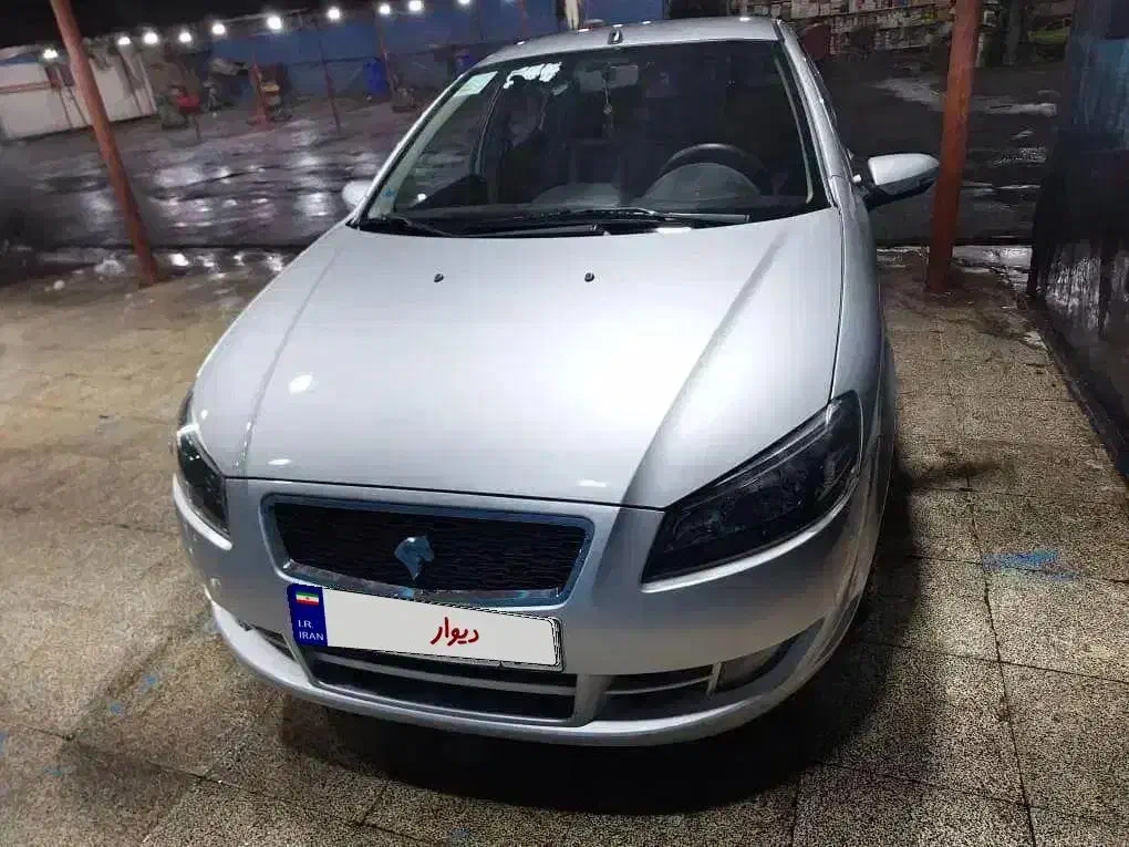 رانا پلاس کم کار واقعی|خودرو سواری و وانت|نجف‌آباد, باغ ملی|دیوار