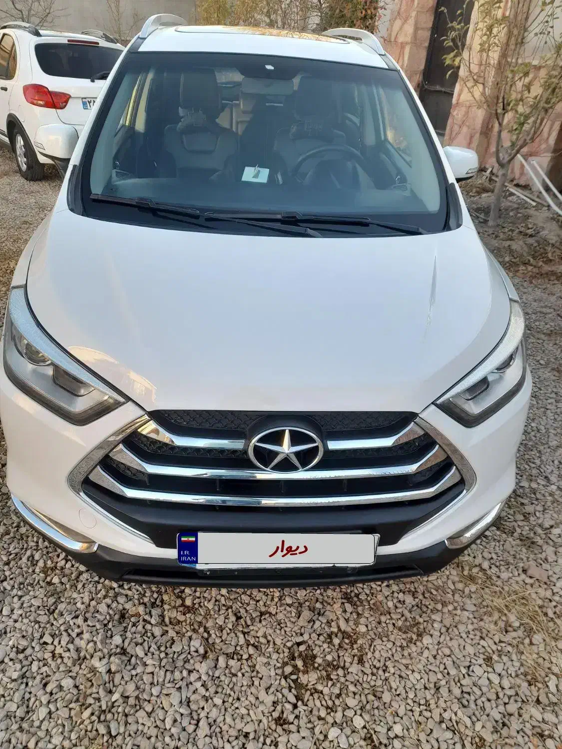 جک اس تری مدل۹۹معاوضه هم دارم|خودرو سواری و وانت|مشهد, شفا|دیوار