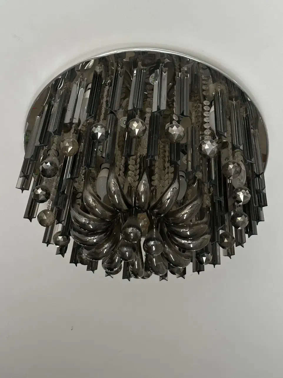 لوستر در حد نو|لوستر و چراغ آویز|ایلام, |دیوار