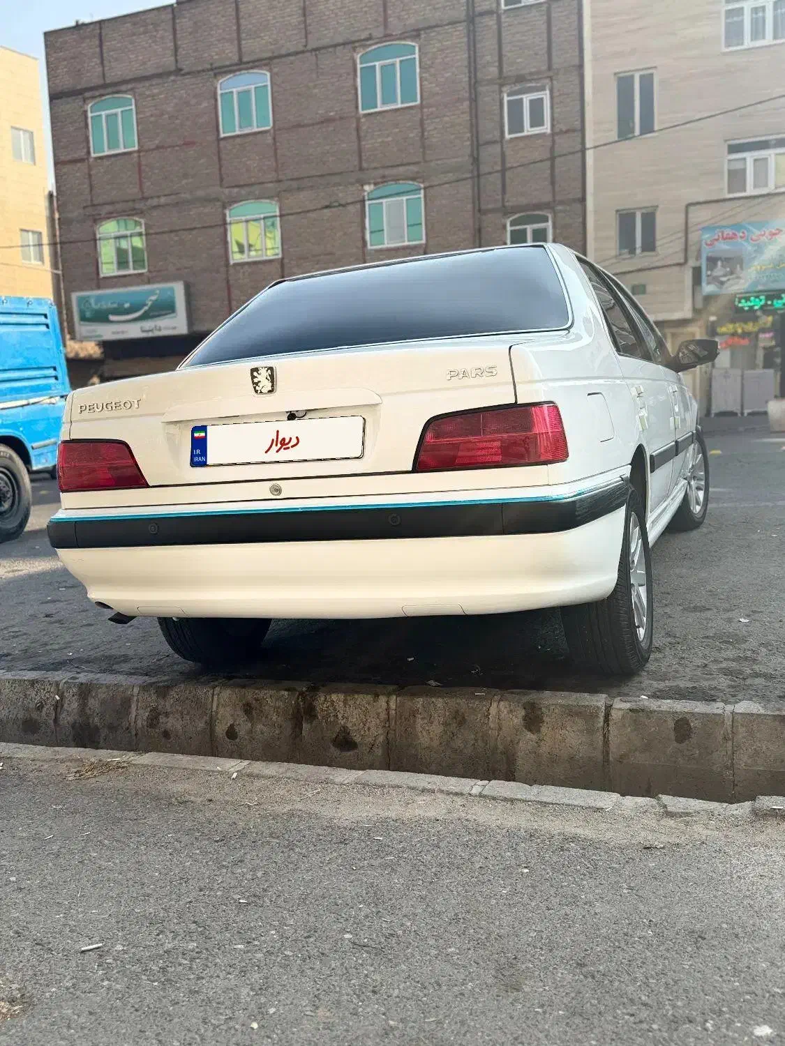 پژو پارس xu7p|خودرو سواری و وانت|تبریز, |دیوار