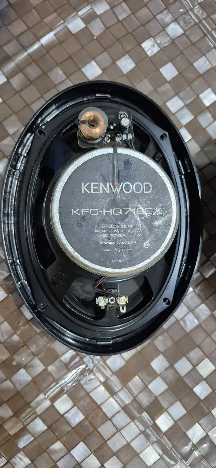 باند کنود  KENWOOD|صوتی و تصویری|ری, منصوریه منگل|دیوار