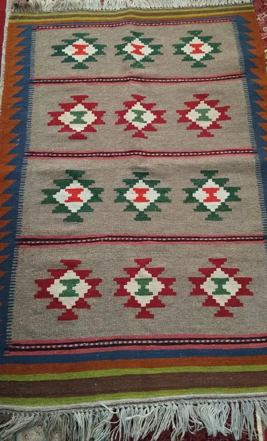 دو عدد گلیم دست بافت بسیار زیبا|گلیم، جاجیم، گبه|شیراز, جوادیه|دیوار