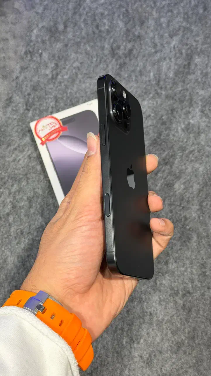 آیفون ۱۶پرومکس ۲۵۶ گیگ zaa مشکی|موبایل|تهران, باغ فیض|دیوار