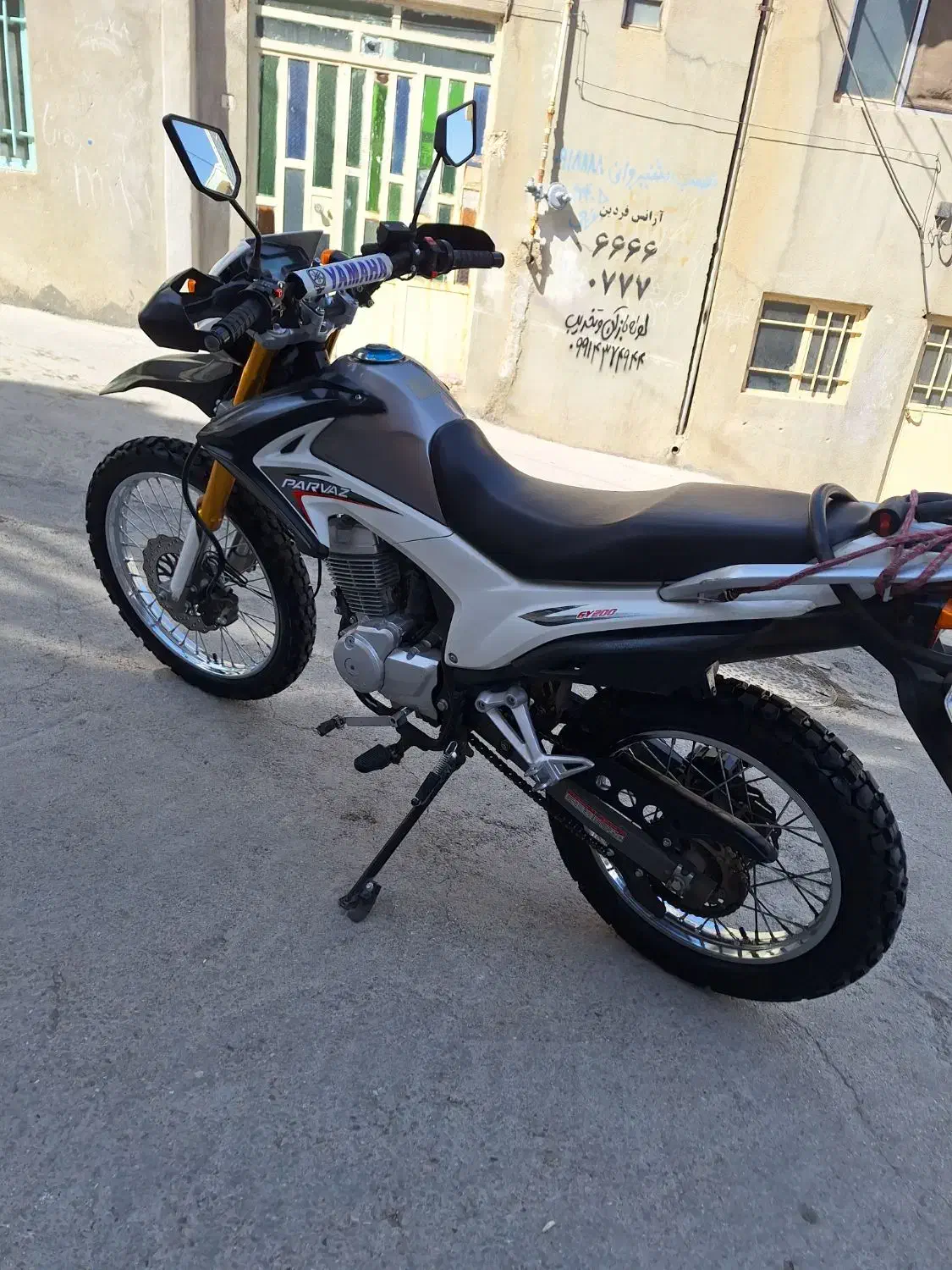 موتور تریل پرواز200cc مدل 1403|موتورسیکلت|جوانرود, |دیوار