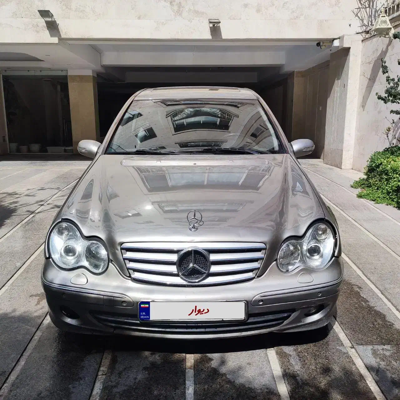 بنز کلاس C C230، مدل ۲۰۰۵|خودرو سواری و وانت|تهران, دریا|دیوار