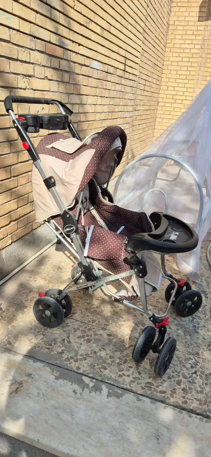 سیسمونی کالسکه گهواره|کالسکه و لوازم جانبی|کرمان, |دیوار