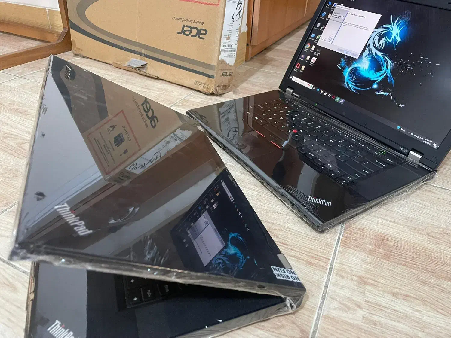 لپ تاپ think pad آمریکایی قوی تر از i7 نسل ۱۰|رایانه همراه|رشت, چله خانه|دیوار