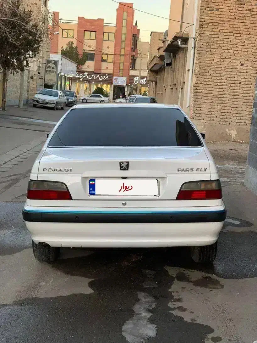 پارس سال فول elx 402|خودرو سواری و وانت|قزوین, |دیوار