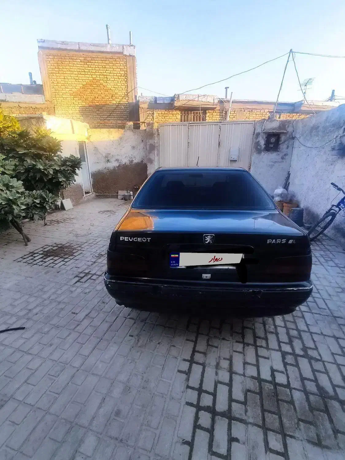 پژوپارس|خودرو سواری و وانت|فسا, |دیوار