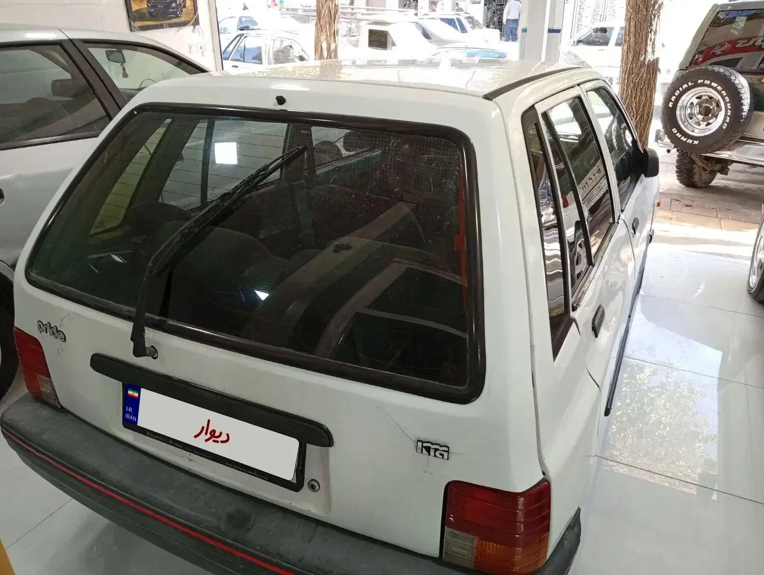 پراید هاچبک مدل 76|خودرو سواری و وانت|بروجن, |دیوار