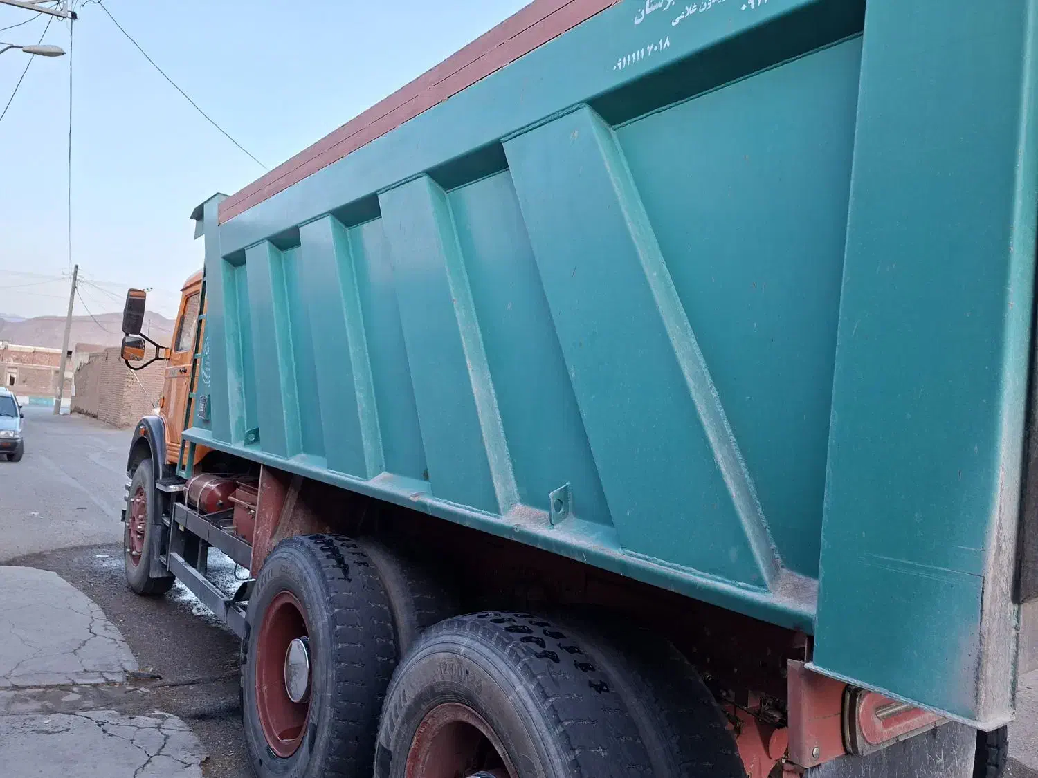 ده چرخ کمپرسی|خودرو سنگین|ماهان, |دیوار