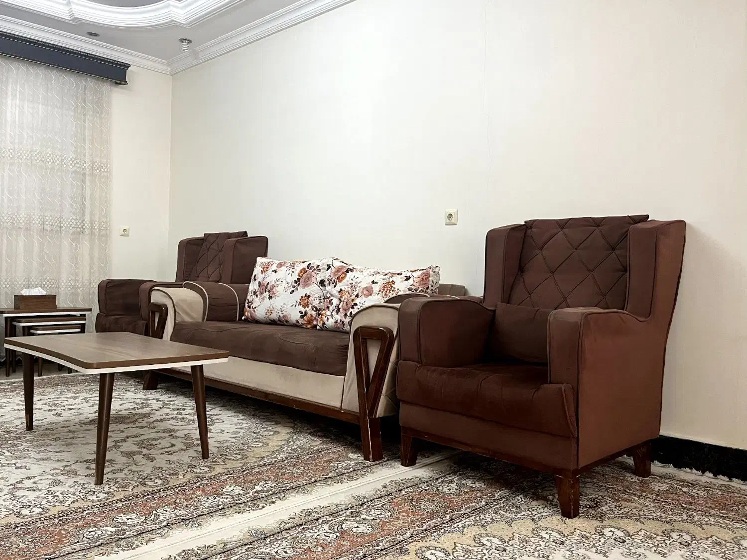 مبل ۷ نفره|مبلمان خانگی و میز عسلی|ساری, |دیوار