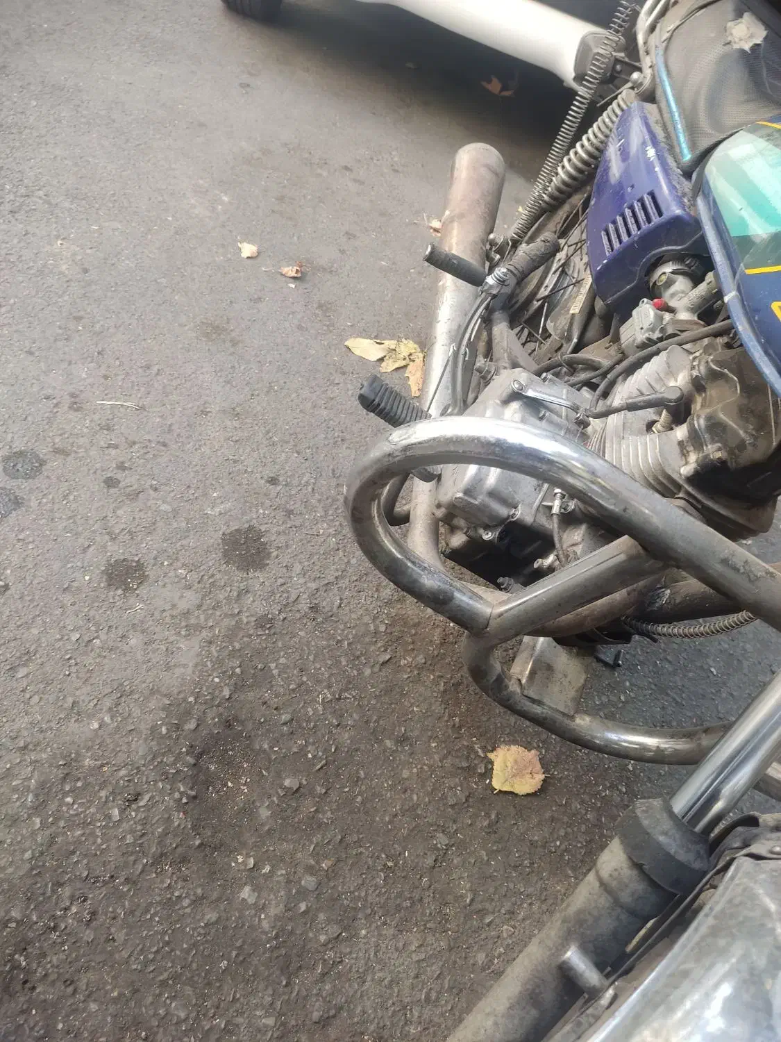 موتر مزایده مدل 94 سالم سالمه فوری فوری|موتورسیکلت|تهران, چیذر|دیوار