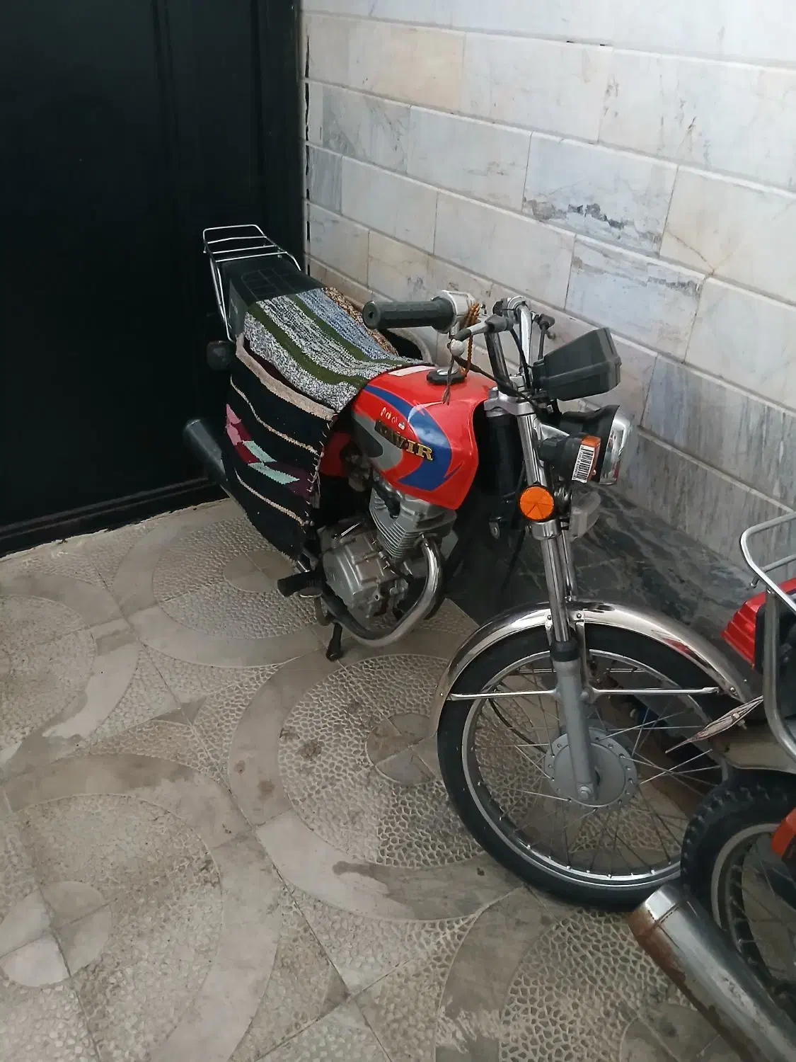 ساوین مدل ۹۲قیمت ۳۸ملیون|موتورسیکلت|ساوه, |دیوار