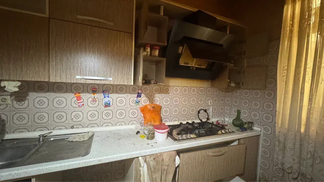 کابینت دست دوم، هود، گاز، سینک|کتابخانه، شلف، قفسه‌های دیواری|بندرعباس, |دیوار