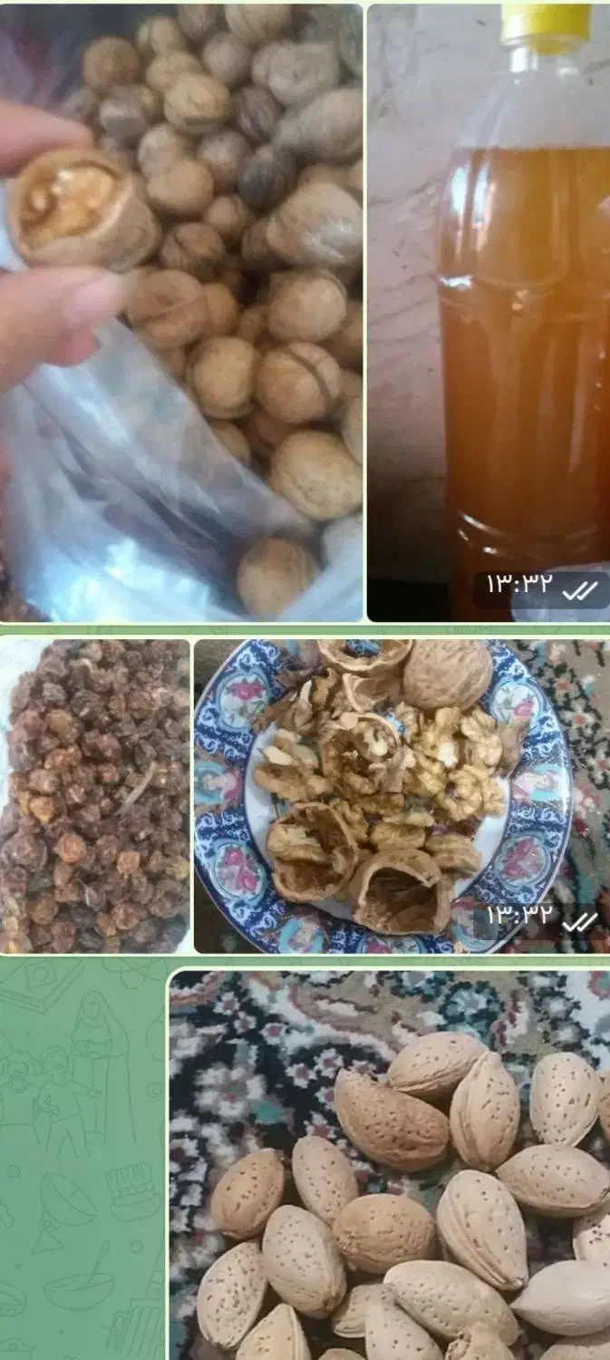 گردو کشمش الوچه|خوردنی و آشامیدنی|مشکین‌دشت, |دیوار