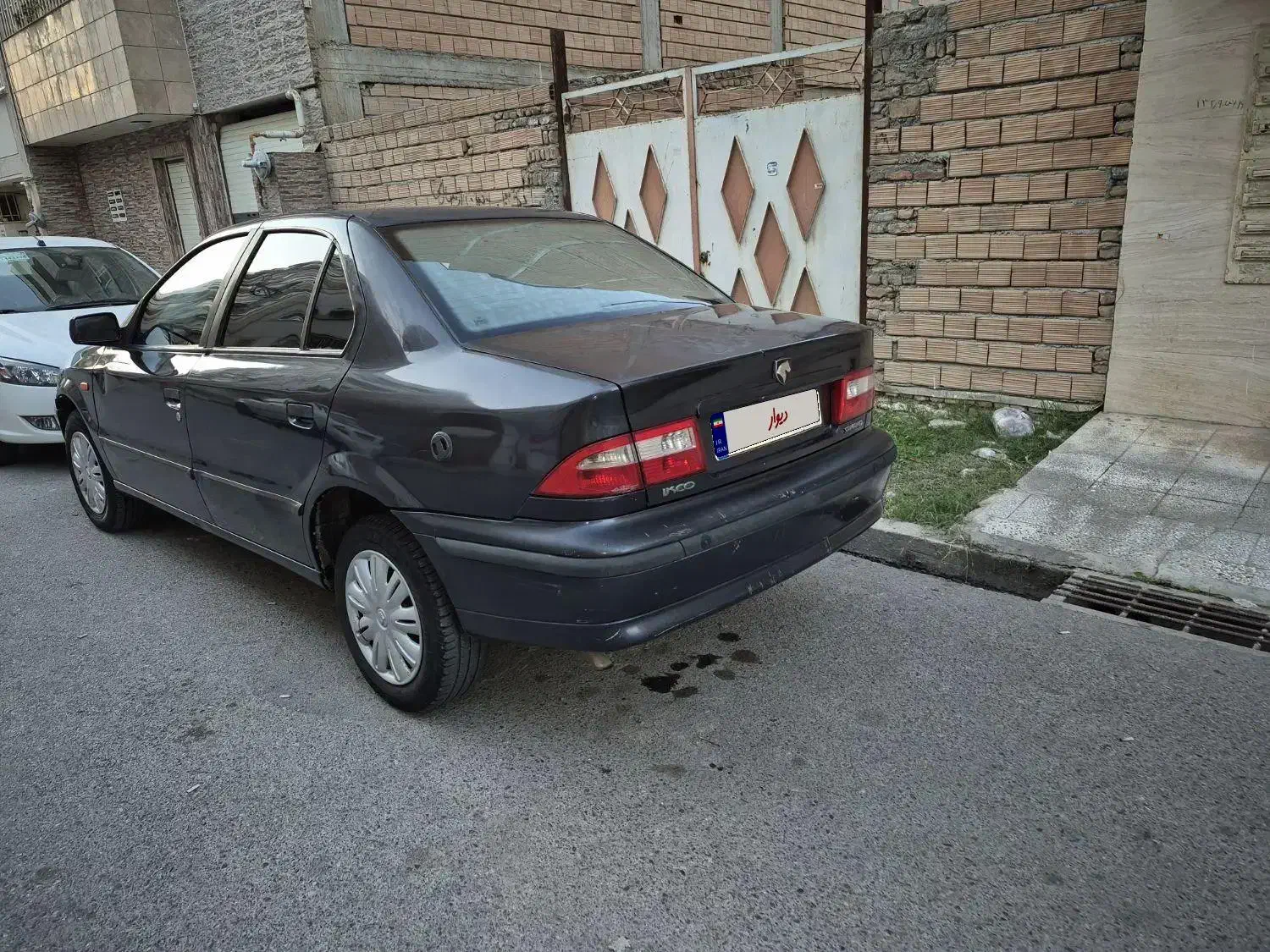 سمند دوگانه کارخانه بوش|خودرو سواری و وانت|بندر ترکمن, |دیوار