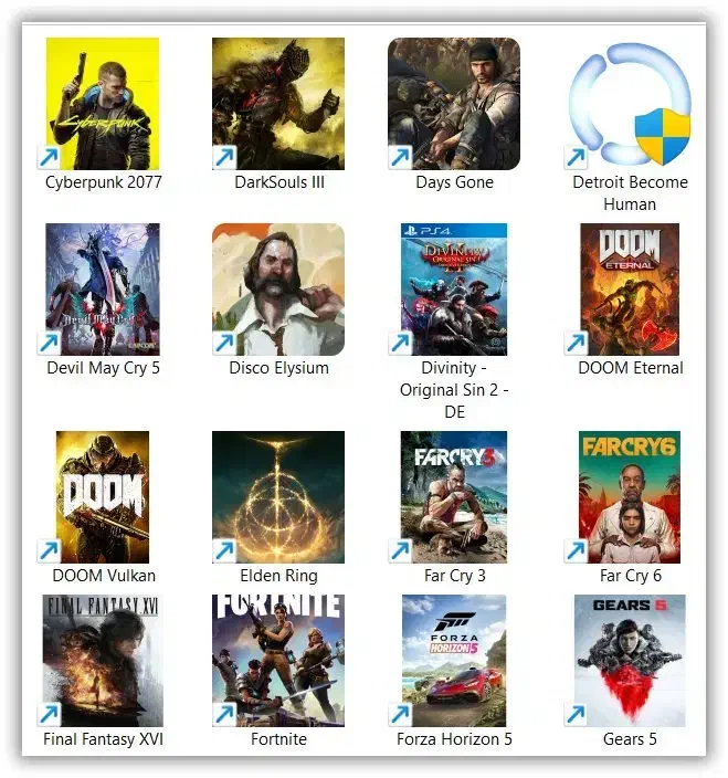 بازی پرطرفدار کامپیوتر 83 عدد pc|کنسول، بازی ویدئویی و آنلاین|ارومیه, |دیوار