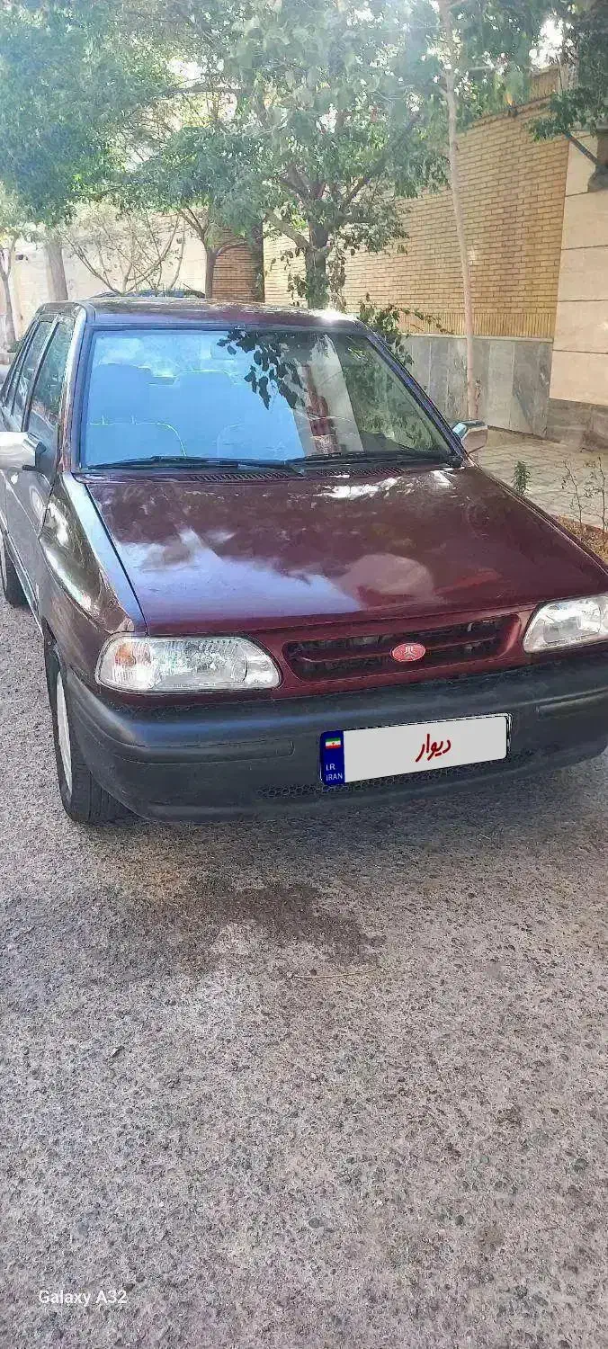 پرایدمدل ۸۴ بسیار سالم ومرتب وکم کار|خودرو سواری و وانت|تربتحیدریه, ۴۵ متری|دیوار