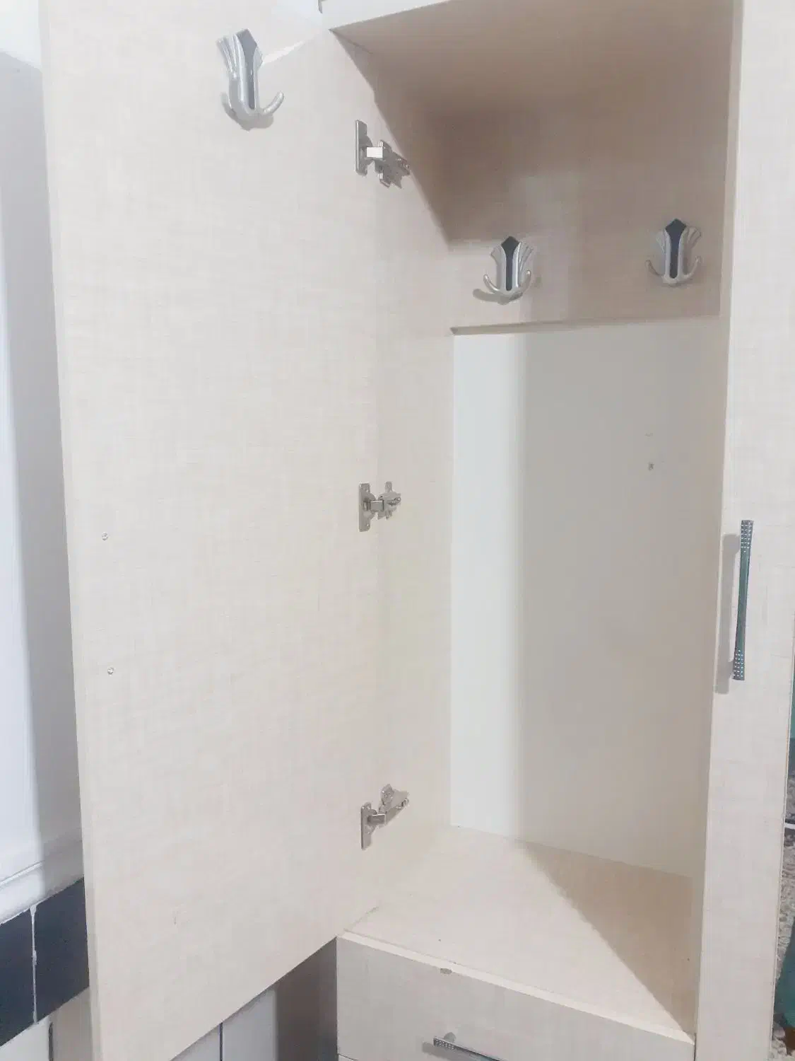 جاکفشی،  بوفه و میز تلوزیون  ، سه تیکه ست|جاکفشی، کمد، دراور|فاضل آباد, |دیوار