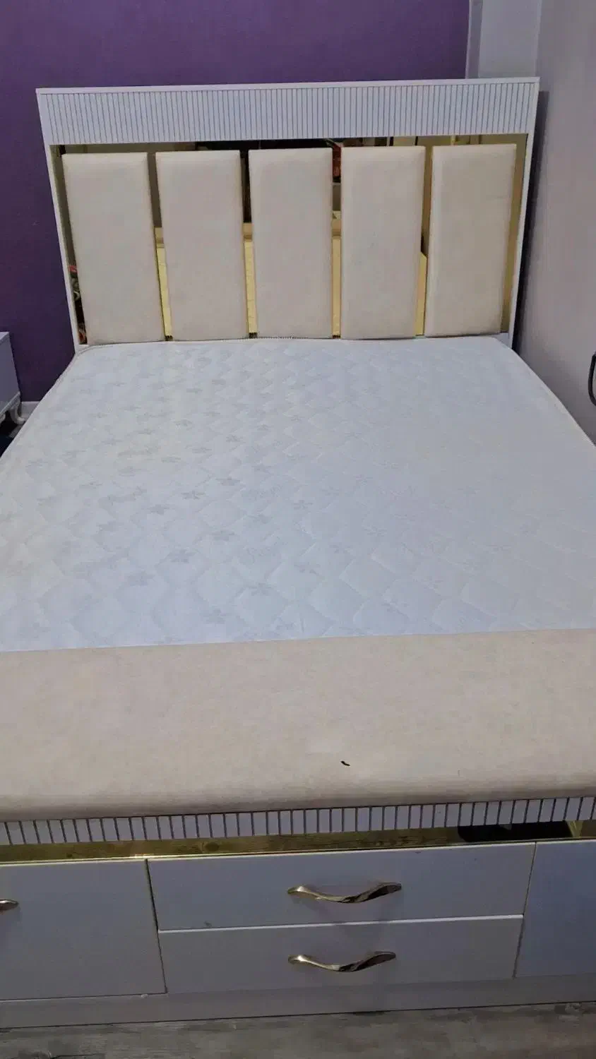 تخت خواب دو نفره|تخت و سرویس خواب|دزفول, |دیوار