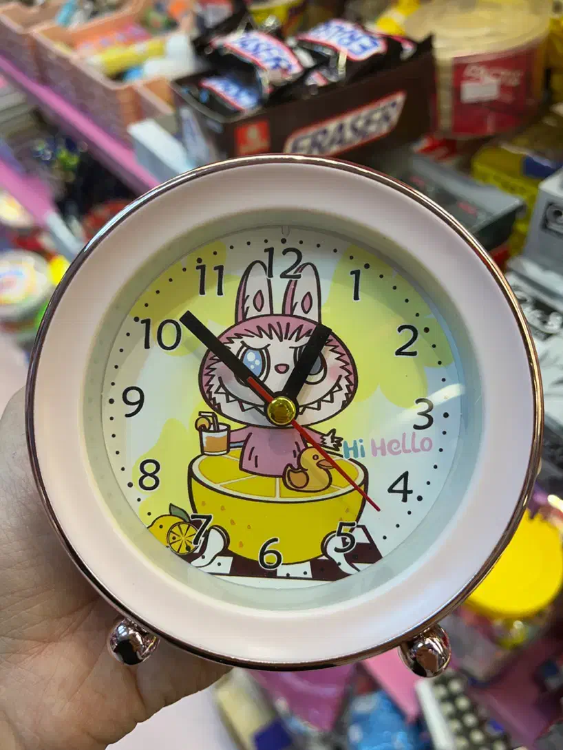 ساعت زنگدار ساعت کیتی ساعت لبوبو کرومی ملودی|ساعت دیواری و تزئینی|مشهد, آزادشهر|دیوار